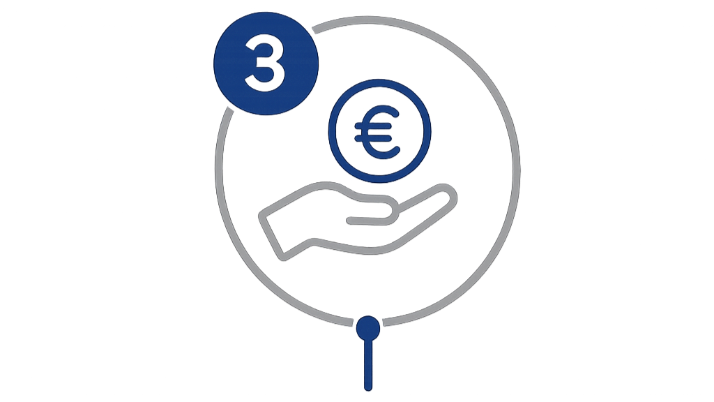 Foto 3. Gemeinsam Gutes bewirken - Wir spenden einen Teil unserer Provision