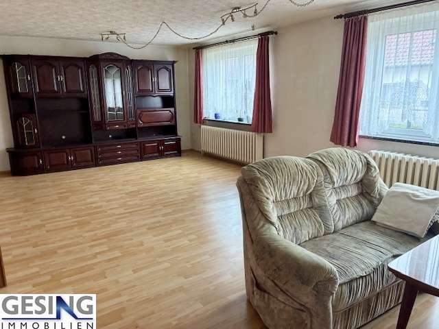 ger�umiges Wohnzimmer Einfamilienhaus Zarrentin am Schaalsee