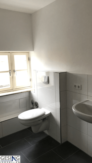 OG Wohnung Badezimmer. Mehrfamilienhaus Wittenburg