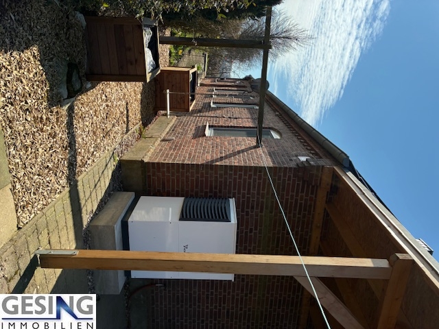 neue W�rmepumpe Doppelhaush�lfte Zarrentin am Schaalsee