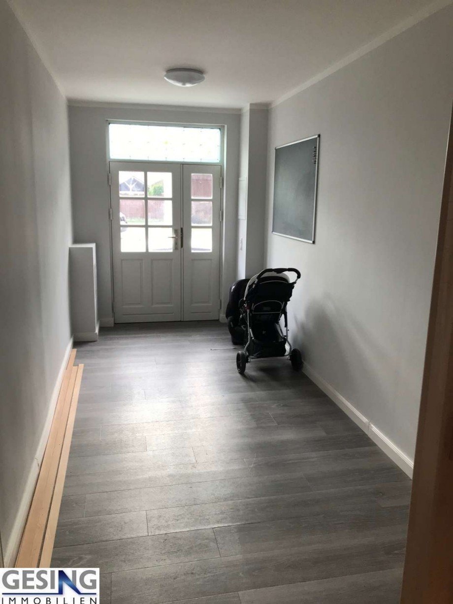 Flur im Erdgeschoss Mehrfamilienhaus Wittenburg