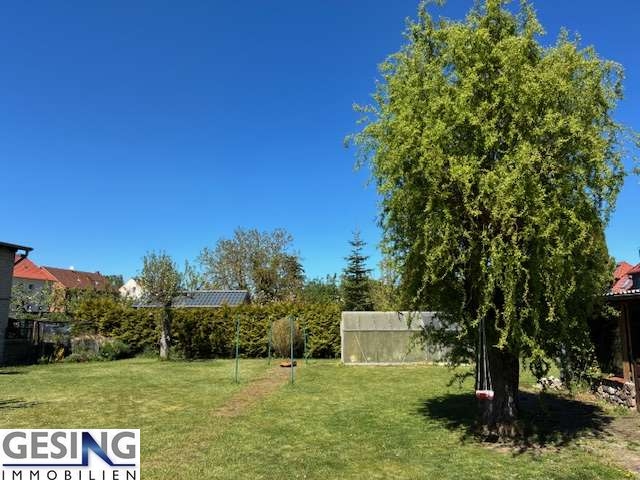 mit Blick in den gepflegten Garten Einfamilienhaus Zarrentin am Schaalsee