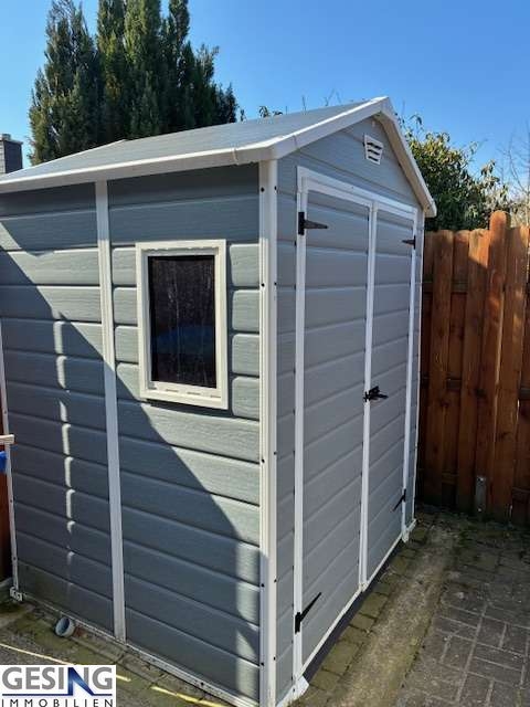 neues Ger�tehaus Doppelhaush�lfte Zarrentin am Schaalsee