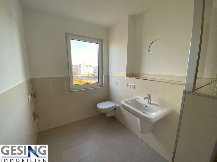 Badezimmer Wohnung Zarrentin am Schaalsee