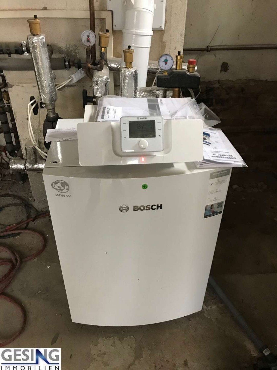 Heizungsanlage Mehrfamilienhaus Wittenburg