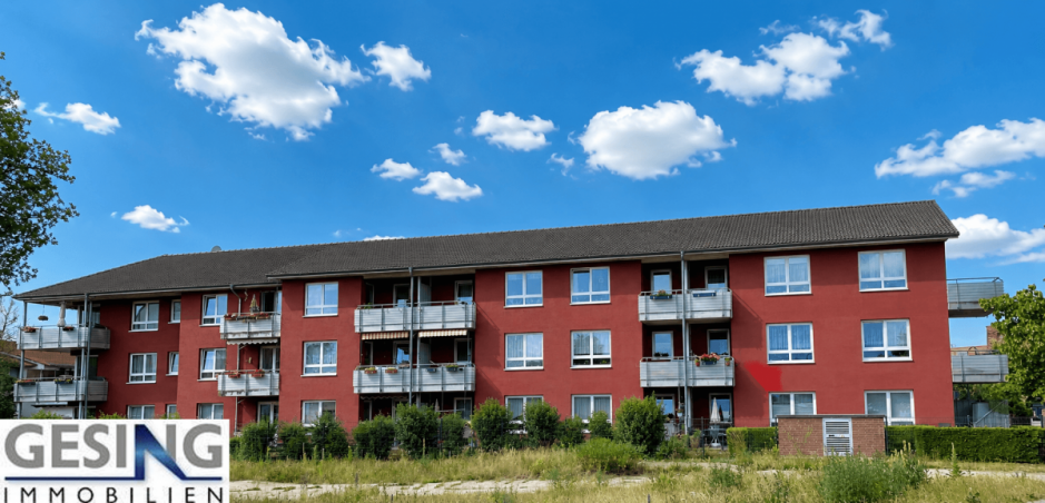 Balkon- und Terrassenansicht Wohnung Wittenburg