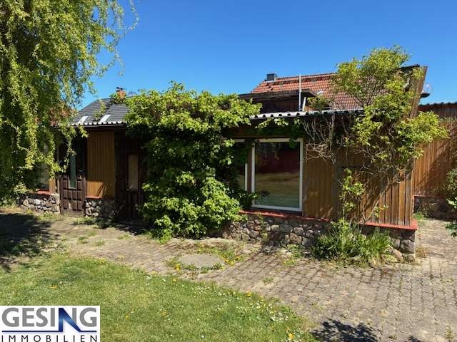 Garage mit angrenenden Abstellraum Einfamilienhaus Zarrentin am Schaalsee