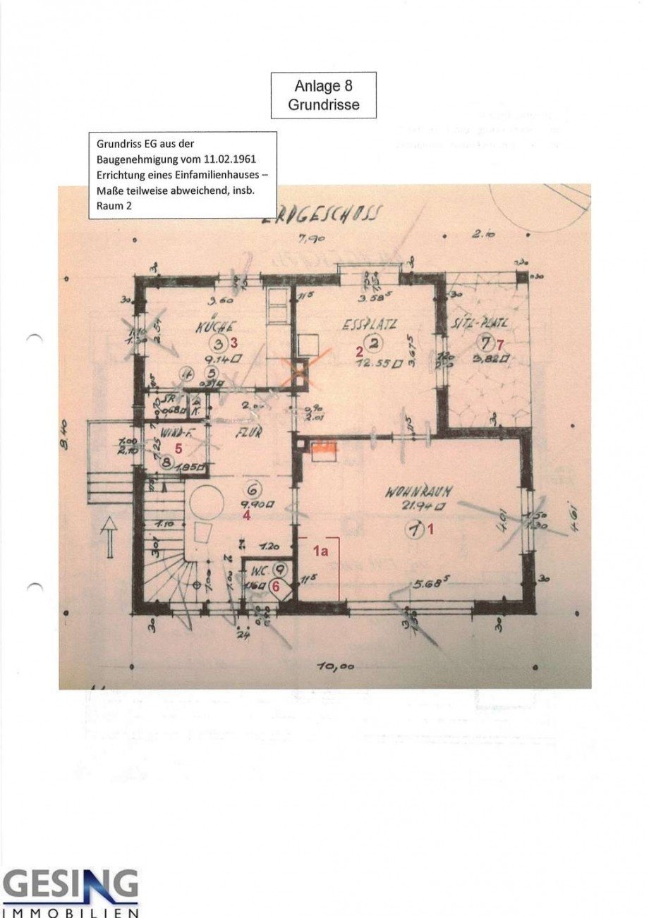 4 Grundriss EG Einfamilienhaus M�lln