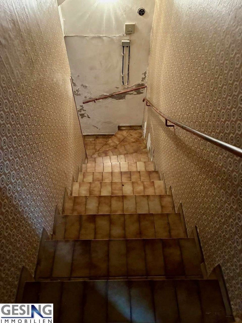 Kellertreppe Einfamilienhaus M�lln