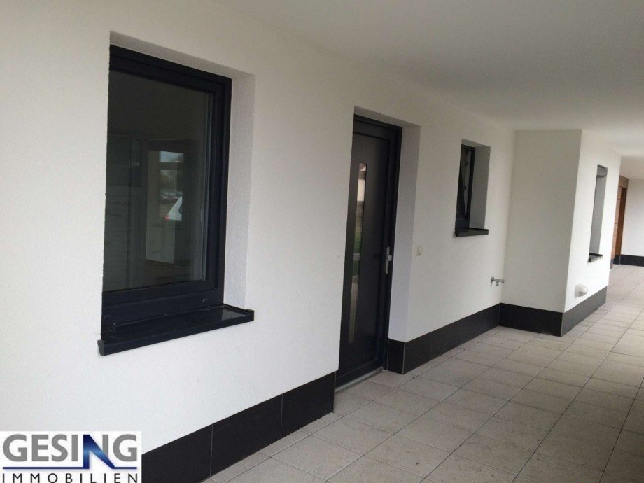 Wohnbeispiel Wohnungseingang Etagenwohnung Wismar