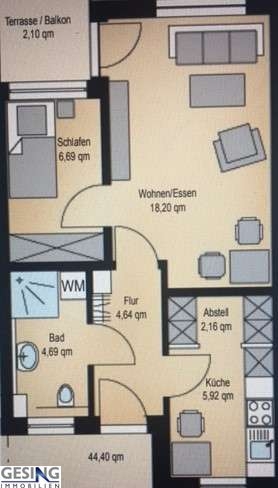 Grundriss Wohnung Wittenburg