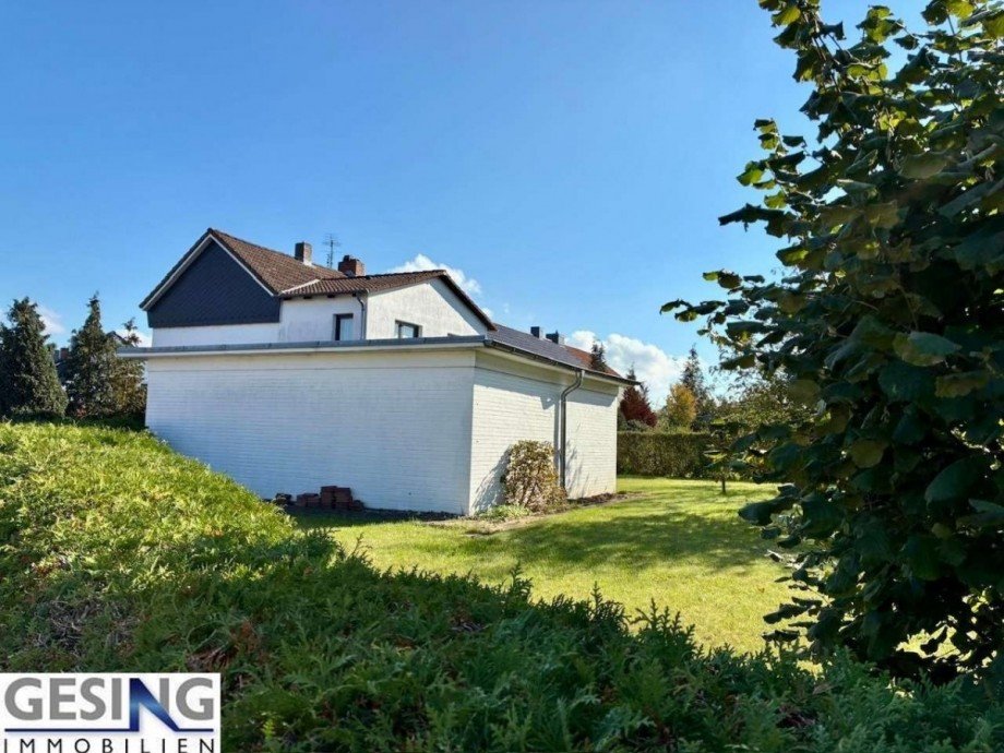 Gartenansicht Reihenendhaus M�lln