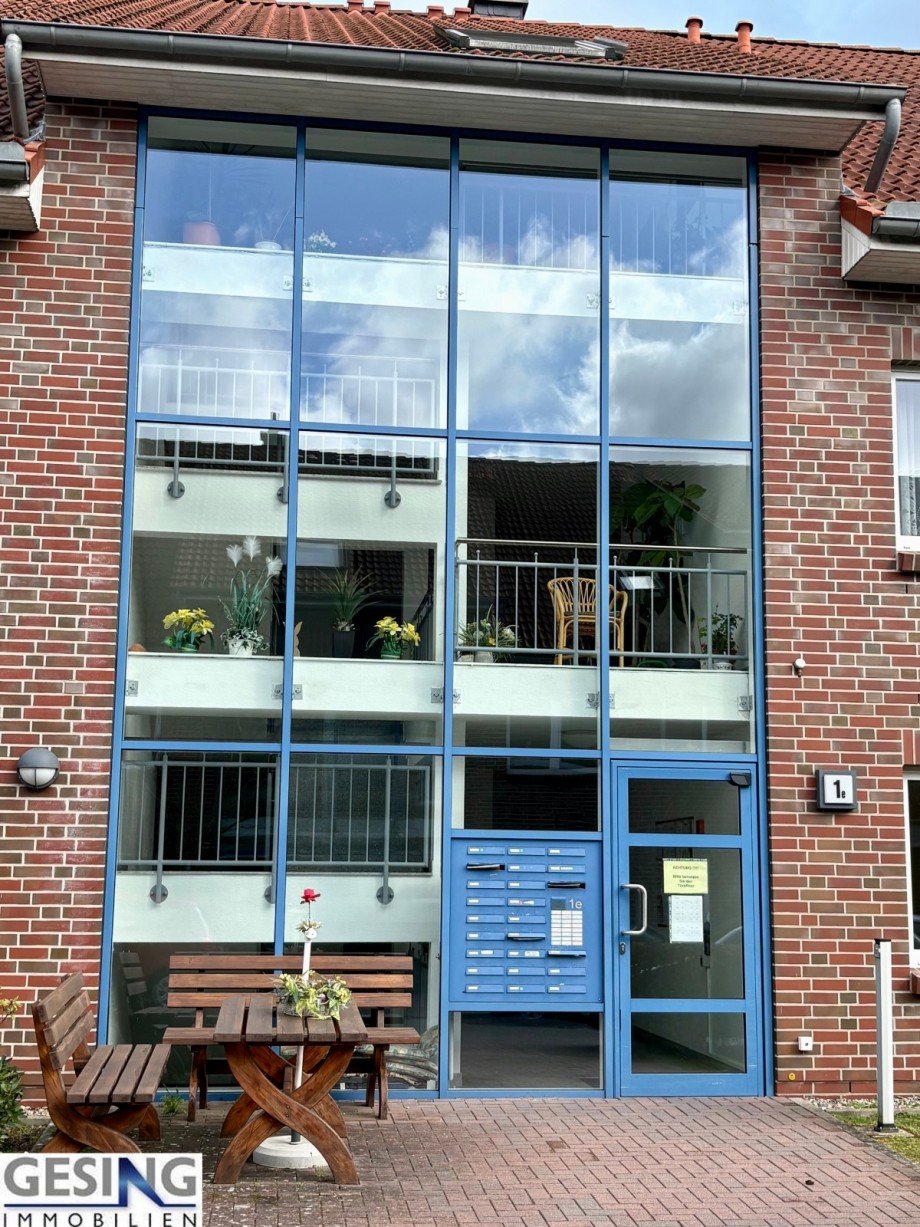 Hauseingang Erdgeschosswohnung M�lln