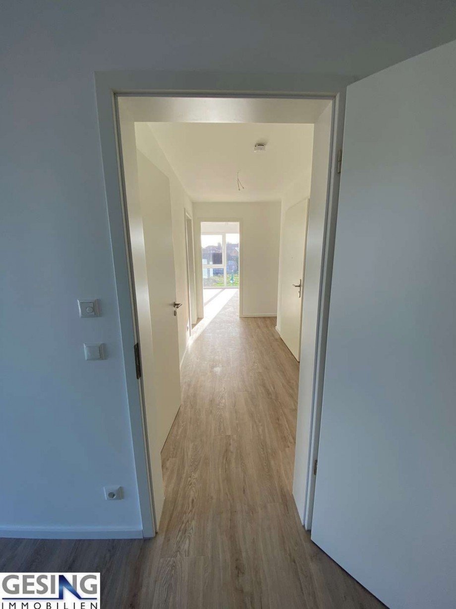 ger�umiger Flur Wohnung Zarrentin am Schaalsee