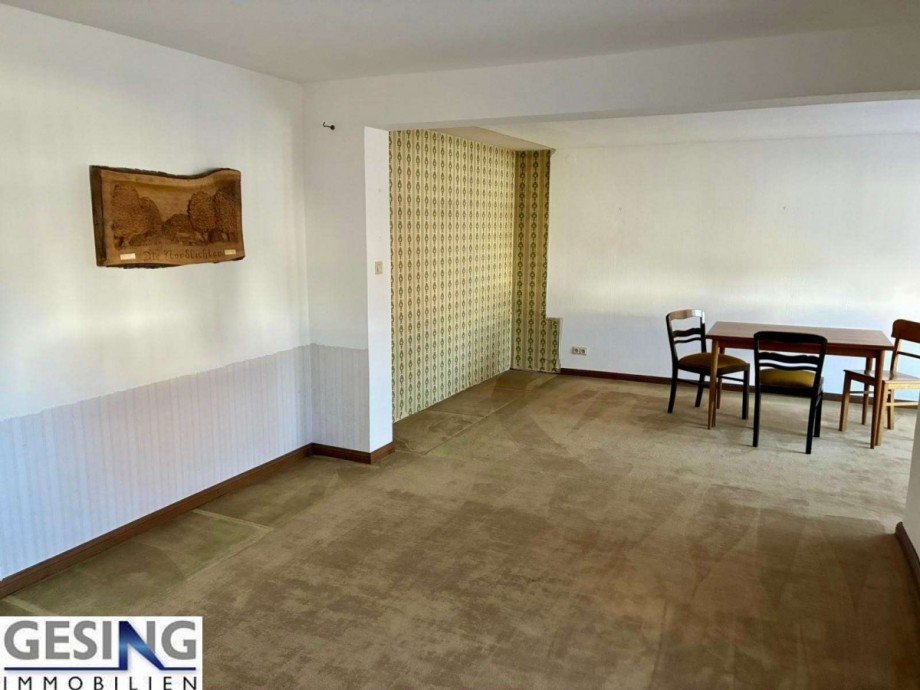 Wohn-Esszimmer Reihenendhaus M�lln