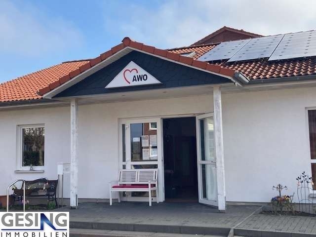 Gemeinschaftshaus Etagenwohnung B�chen