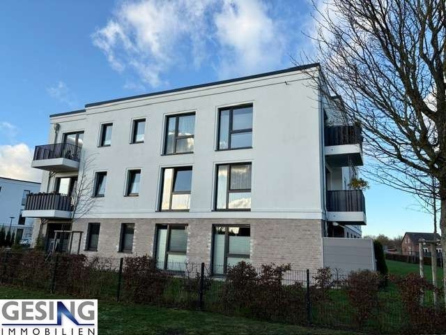 Hausansicht Wohnung Zarrentin am Schaalsee