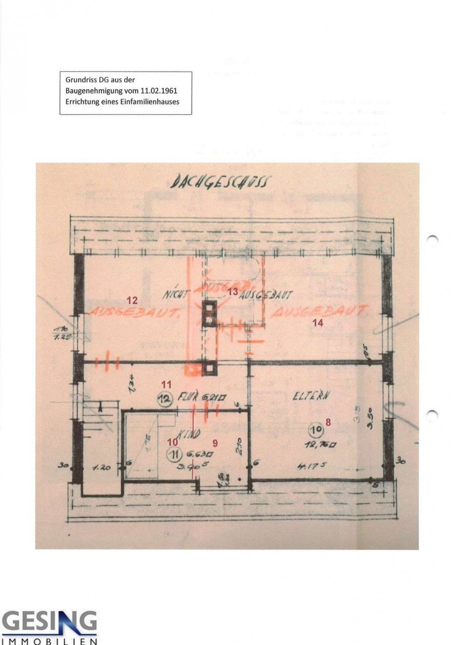 4.1 Grundriss DG Einfamilienhaus M�lln