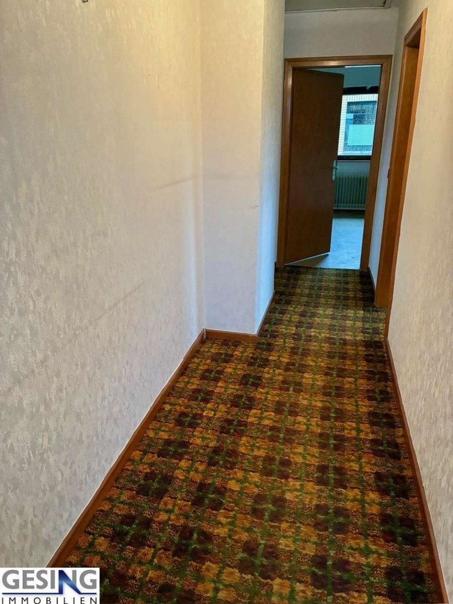 Flur im Dachgeschoss Einfamilienhaus M�lln