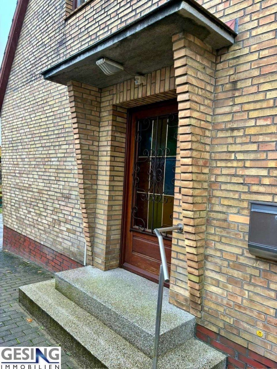 Eingangsbereich Einfamilienhaus M�lln
