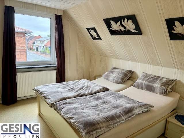 Schlafzimmer I Einfamilienhaus Zarrentin am Schaalsee
