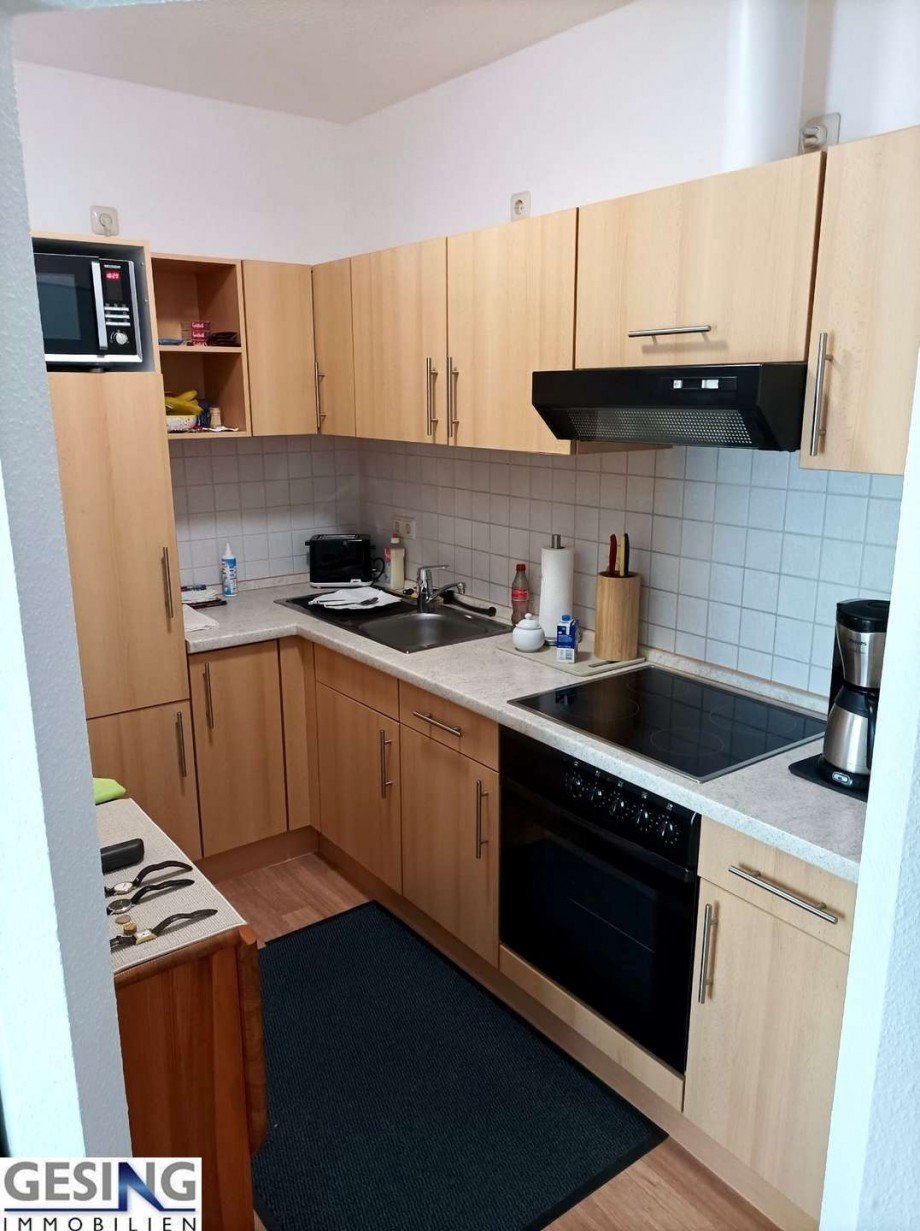 WE 23 integrierte K�che mit Einbauk�che Etagenwohnung B�chen