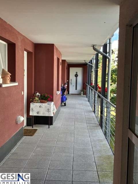 Laubengang Wohnbeispiel Erdgeschosswohnung Boizenburg/Elbe