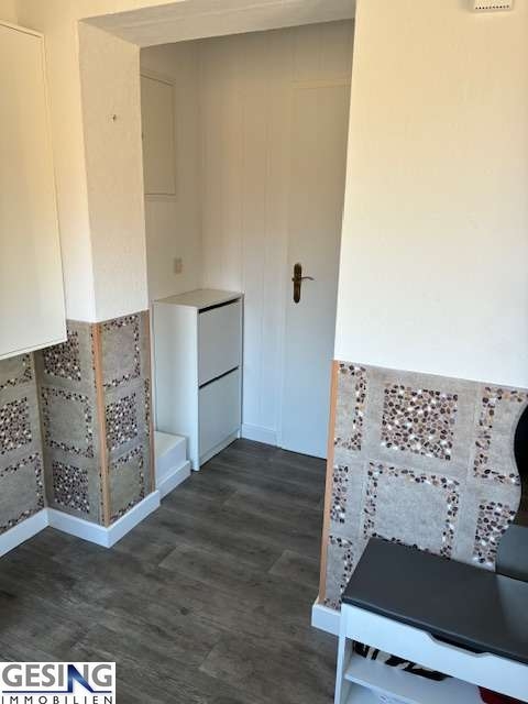 einladender Eingangsbereich Doppelhaush�lfte Zarrentin am Schaalsee