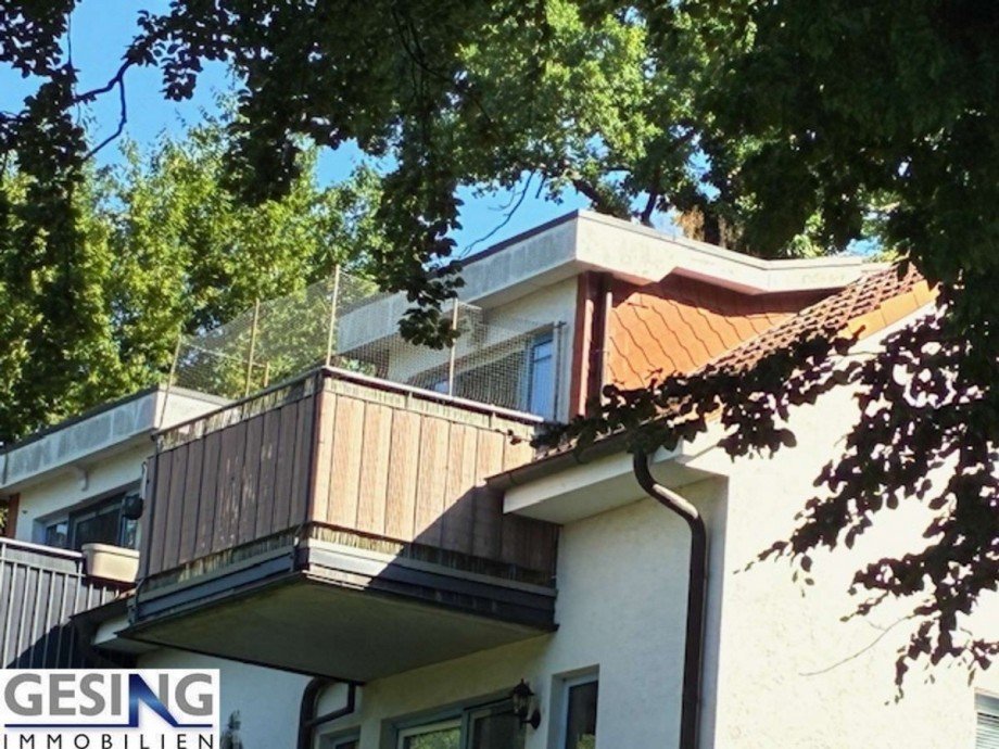 sonnige Ausrichtung Dachgeschosswohnung Grambek