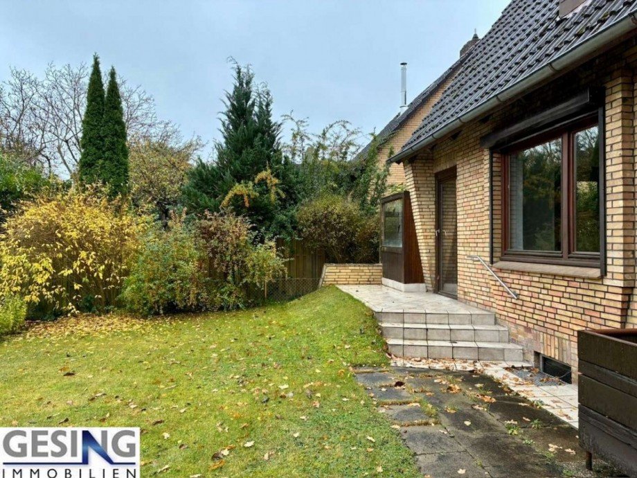 Zugang zur Terrasse Einfamilienhaus M�lln