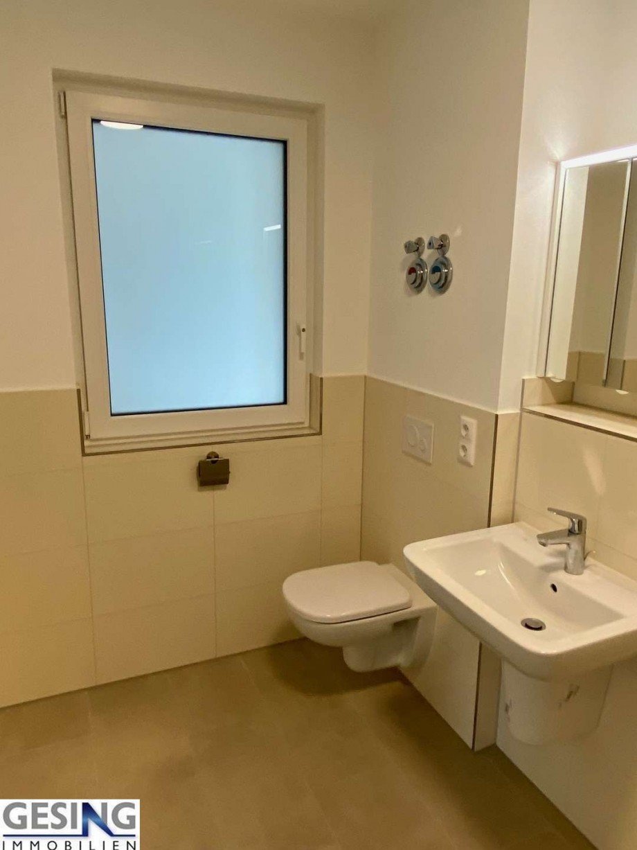 Wohnbeispiel Badezimmer Wohnung Zarrentin am Schaalsee