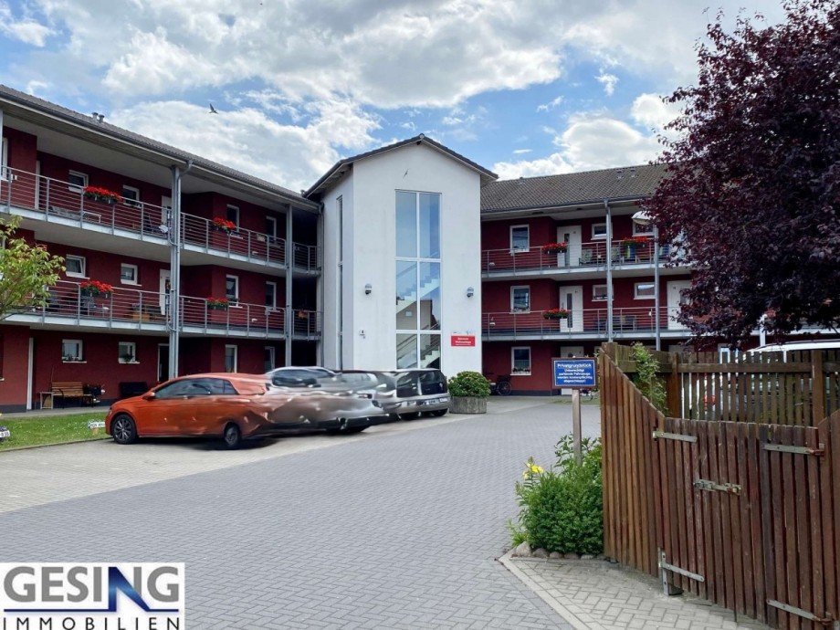 Hauseingang Renditeobjekt Wittenburg