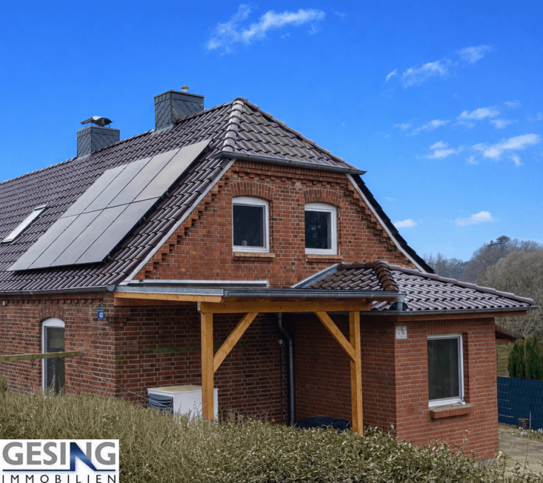 Doppelhaush�lfte Zarrentin am Schaalsee Doppelhaush�lfte Einziehen und wohlf�hlen - charmante Doppelhaush�lfte in der N�he von Zarrentin