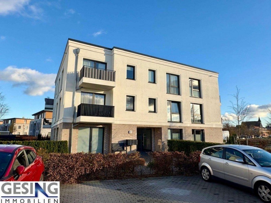 Hauseingang Wohnung Zarrentin am Schaalsee