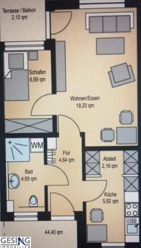 Grundriss Wohnung Wittenburg