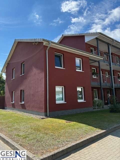 Hausansicht - Eingangsbereich Erdgeschosswohnung Boizenburg/Elbe