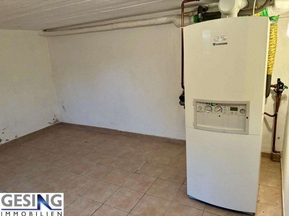 Heizungsraum Einfamilienhaus M�lln