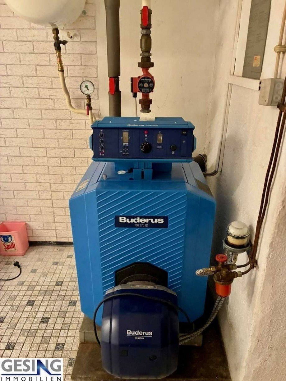 Buderus �lheizung Reihenendhaus M�lln