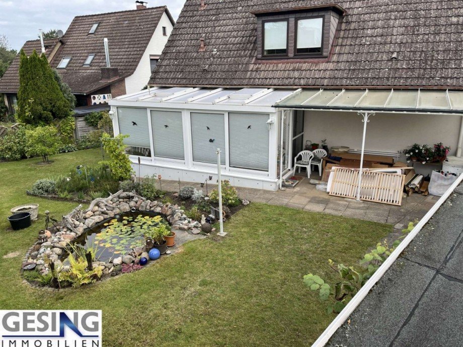 Wintergarten Einfamilienhaus M�lln