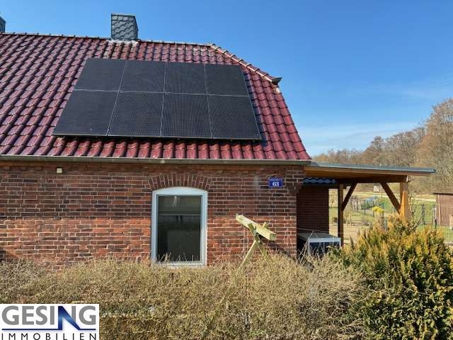 Photovoltaikanlage Doppelhaush�lfte Zarrentin am Schaalsee