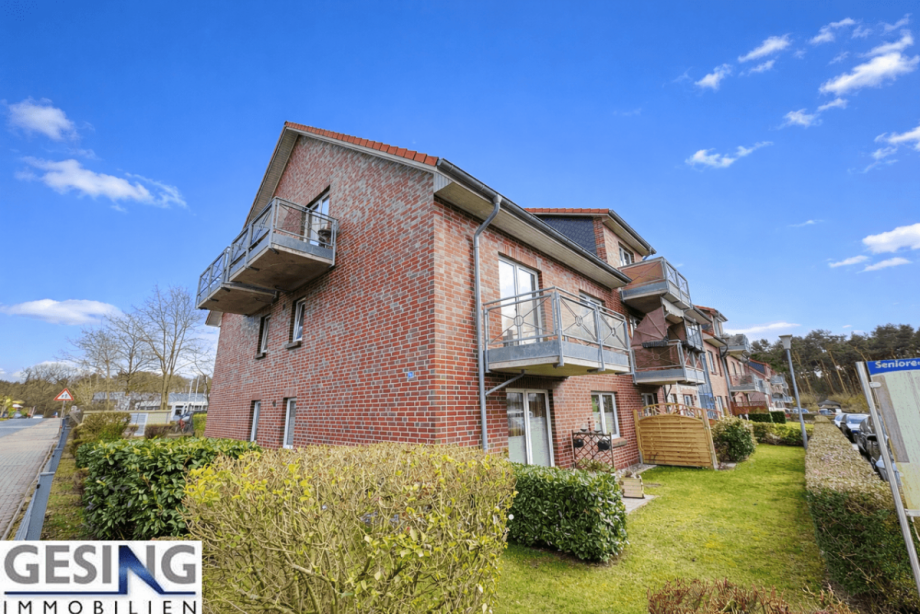 Hausansicht Erdgeschosswohnung M�lln