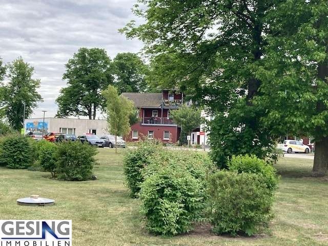 Blick in den ruhigen Innenbereich der Wohnanlagen Wohnung Boizenburg/Elbe