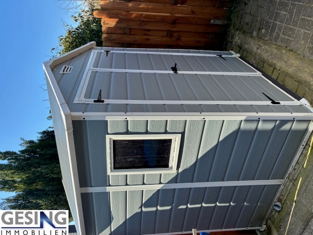 neues Ger�tehaus Doppelhaush�lfte Zarrentin am Schaalsee