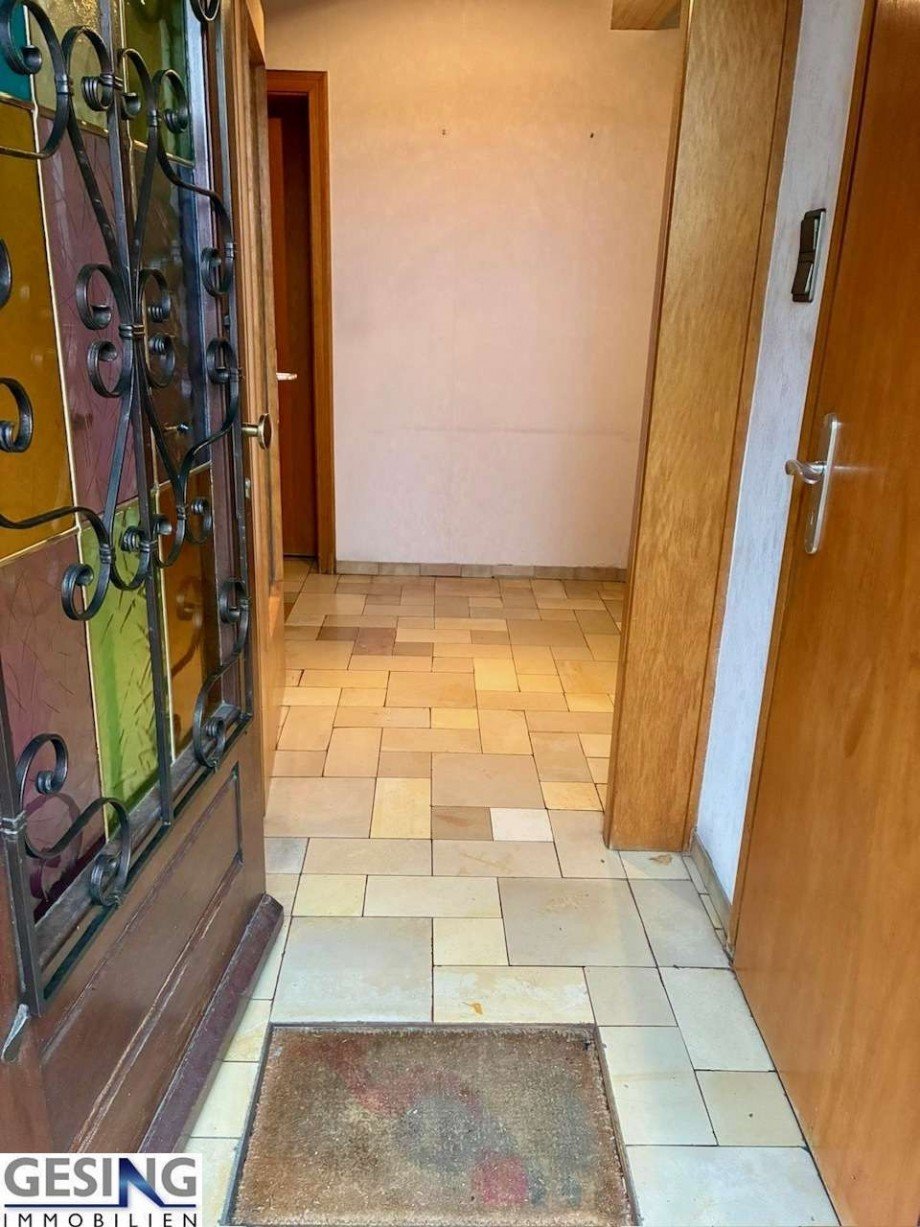 Hauseingang Einfamilienhaus M�lln