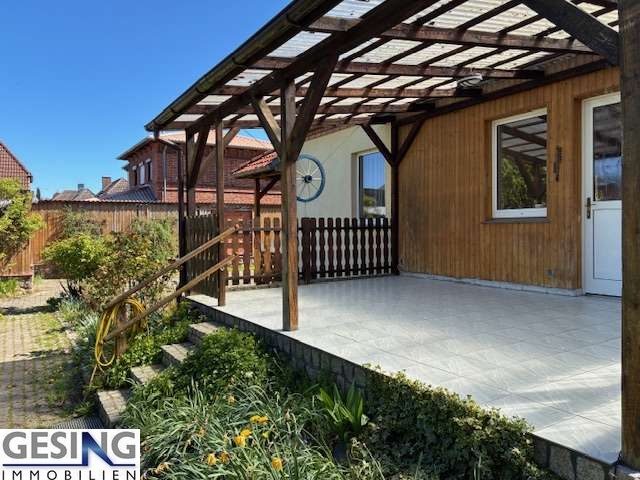 �berdachte Terrasse Einfamilienhaus Zarrentin am Schaalsee
