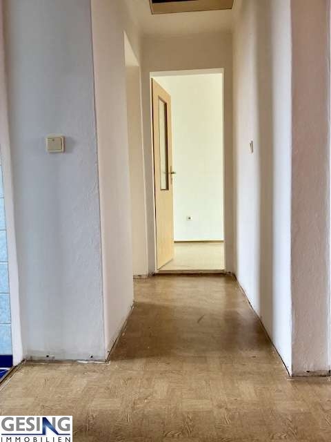 Flur im Dachgeschoss Einfamilienhaus Zarrentin am Schaalsee