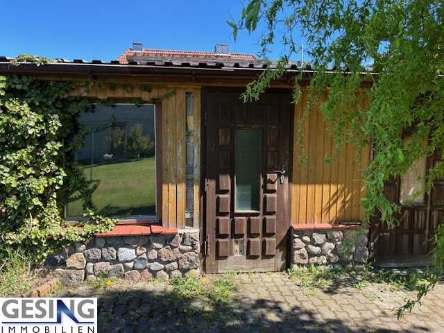 Abstellraum im Garten Einfamilienhaus Zarrentin am Schaalsee