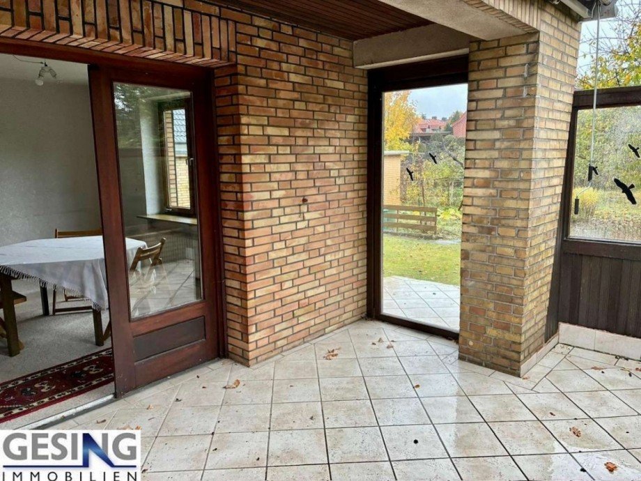 Terrrasse mit Zugang zum Garten Einfamilienhaus M�lln