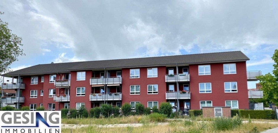 Balkon- und Terrassenansicht Renditeobjekt Wittenburg