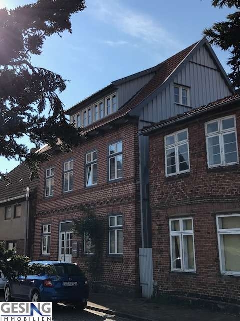 Hausansicht Mehrfamilienhaus Wittenburg